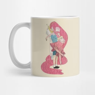 Princess Bubblegum Vintage Mug